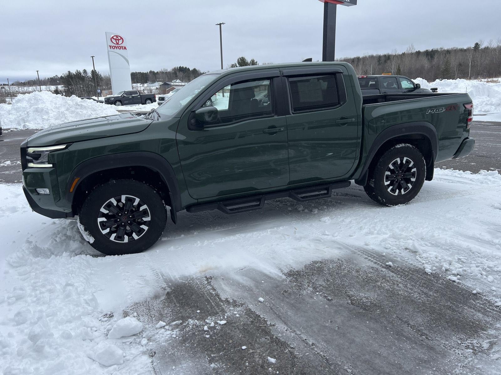 2023 Nissan Frontier PRO-4X