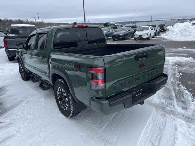 2023 Nissan Frontier PRO-4X