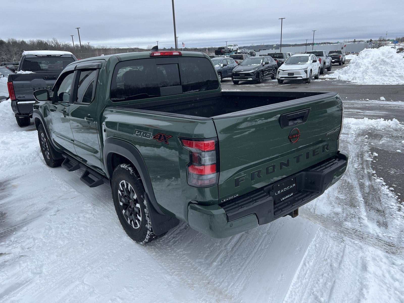 2023 Nissan Frontier PRO-4X