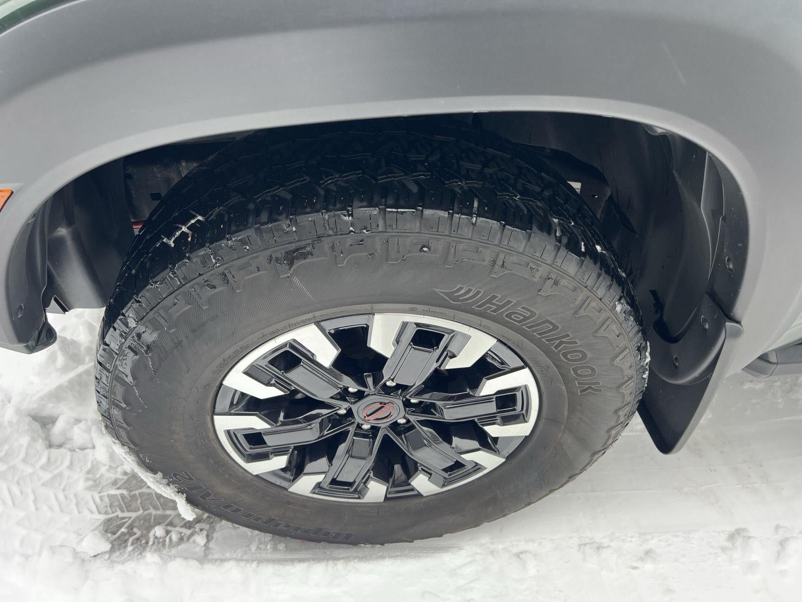 2023 Nissan Frontier PRO-4X