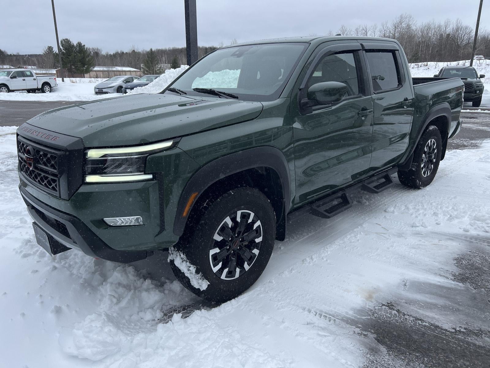 2023 Nissan Frontier PRO-4X