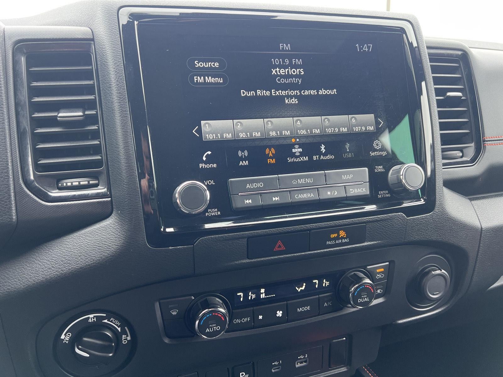 2023 Nissan Frontier PRO-4X