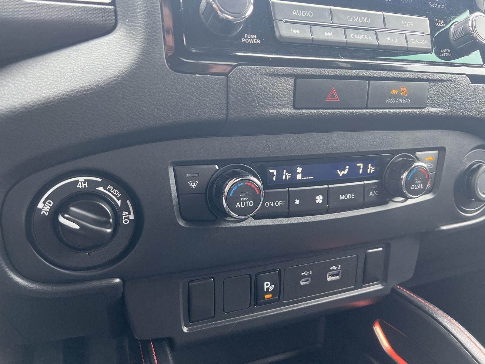 2023 Nissan Frontier PRO-4X