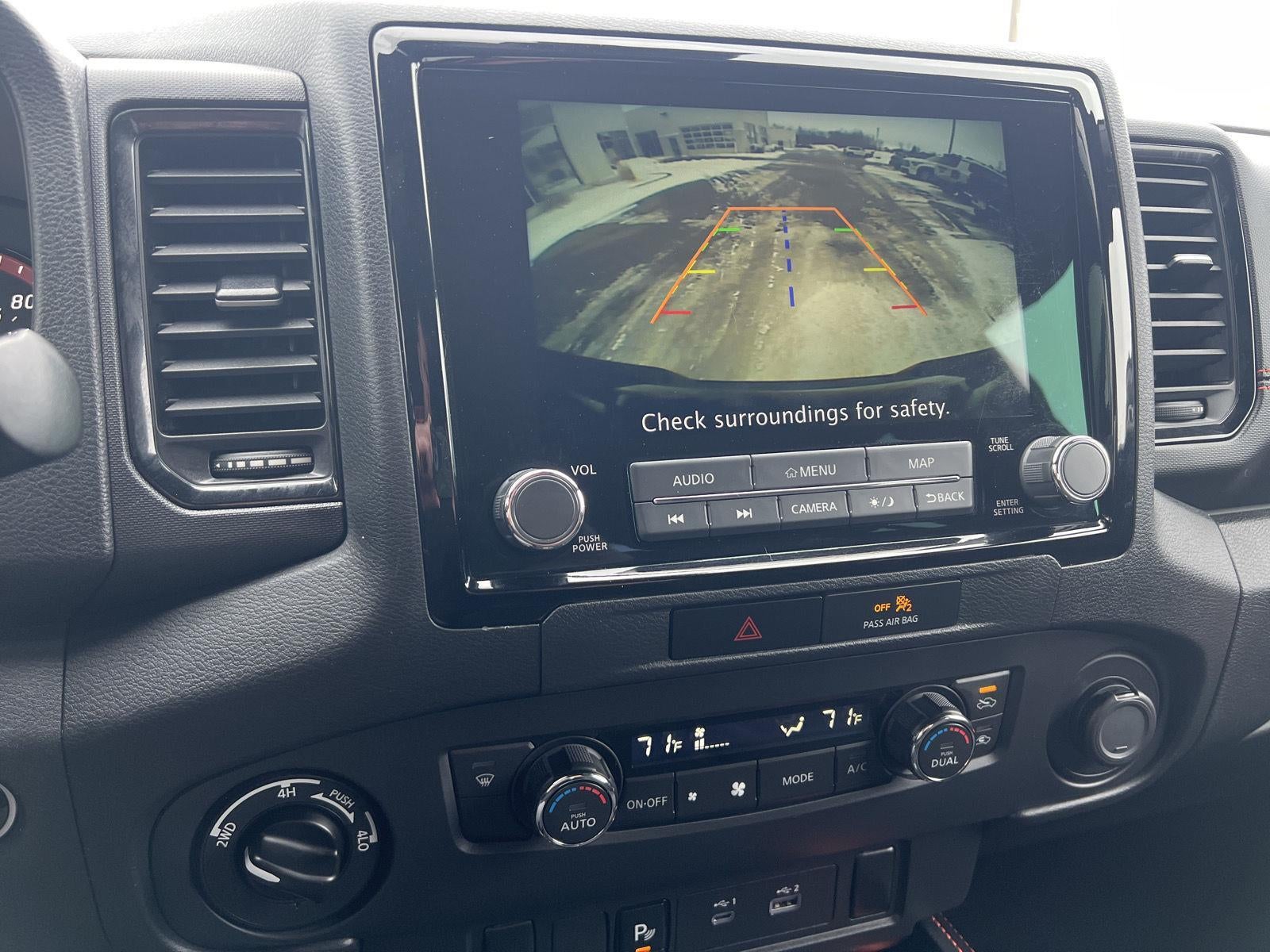 2023 Nissan Frontier PRO-4X