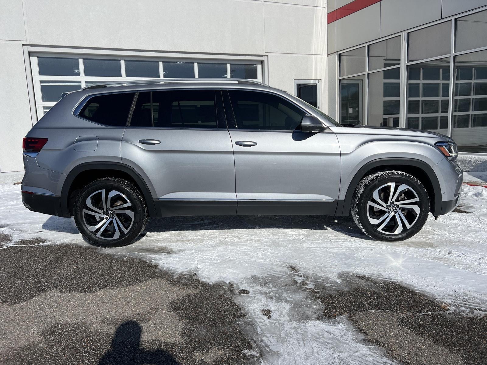 2021 Volkswagen Atlas 2.0T SEL Premium