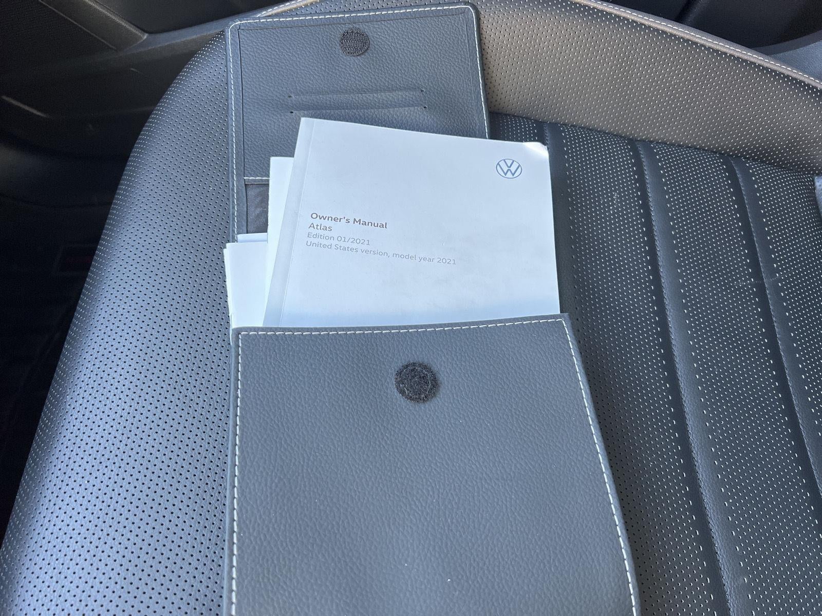 2021 Volkswagen Atlas 2.0T SEL Premium