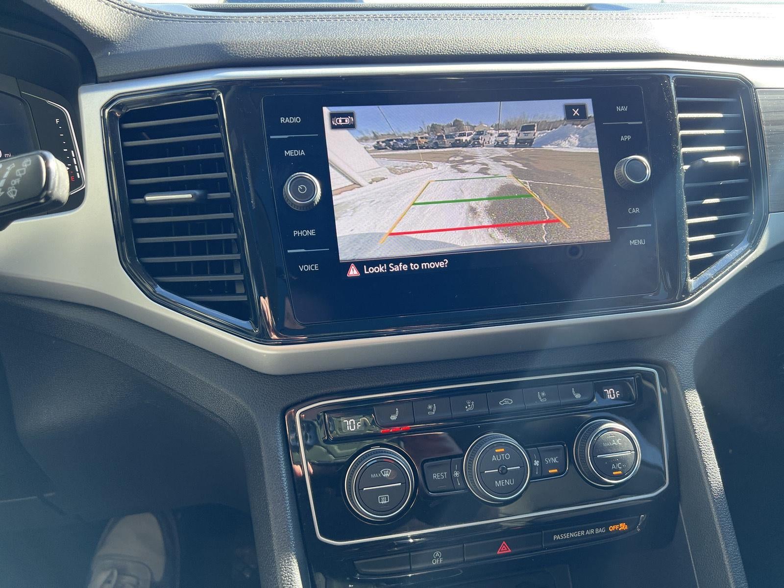 2021 Volkswagen Atlas 2.0T SEL Premium