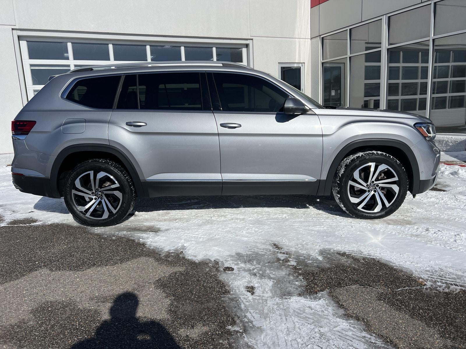 2021 Volkswagen Atlas 2.0T SEL Premium