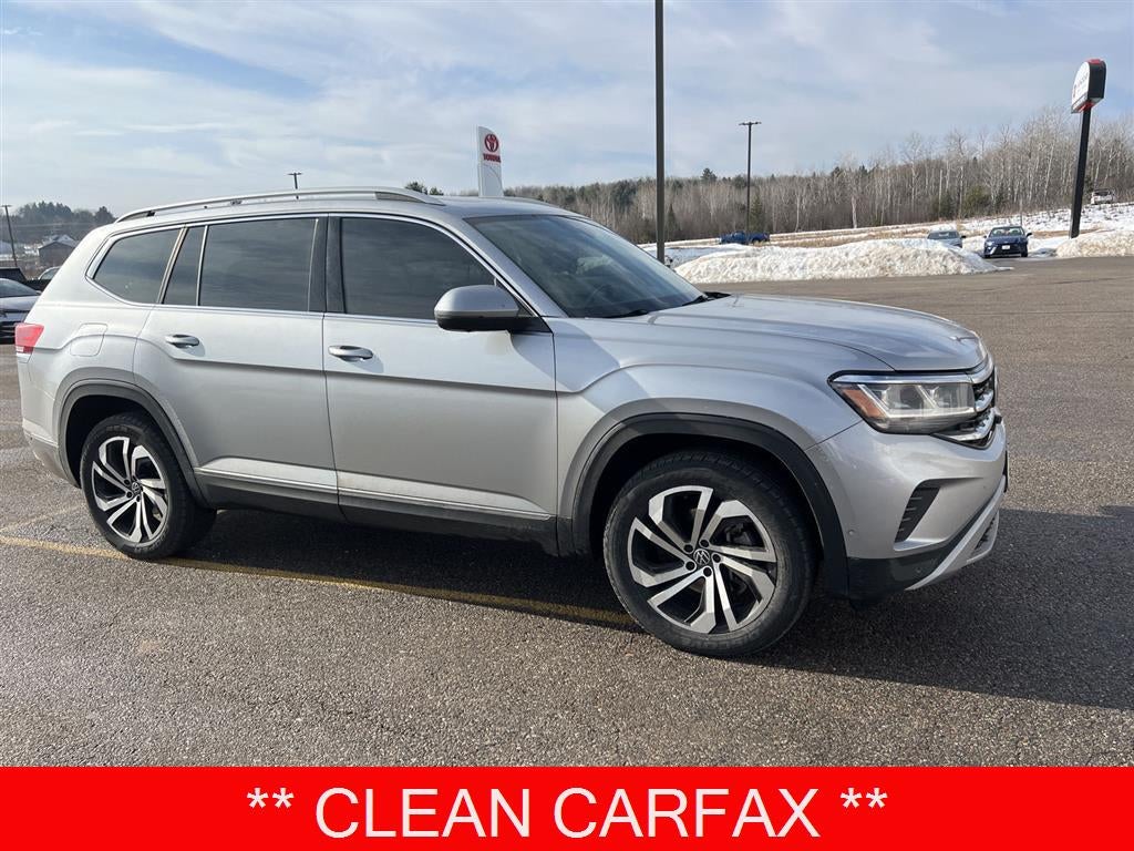 2021 Volkswagen Atlas 2.0T SEL Premium