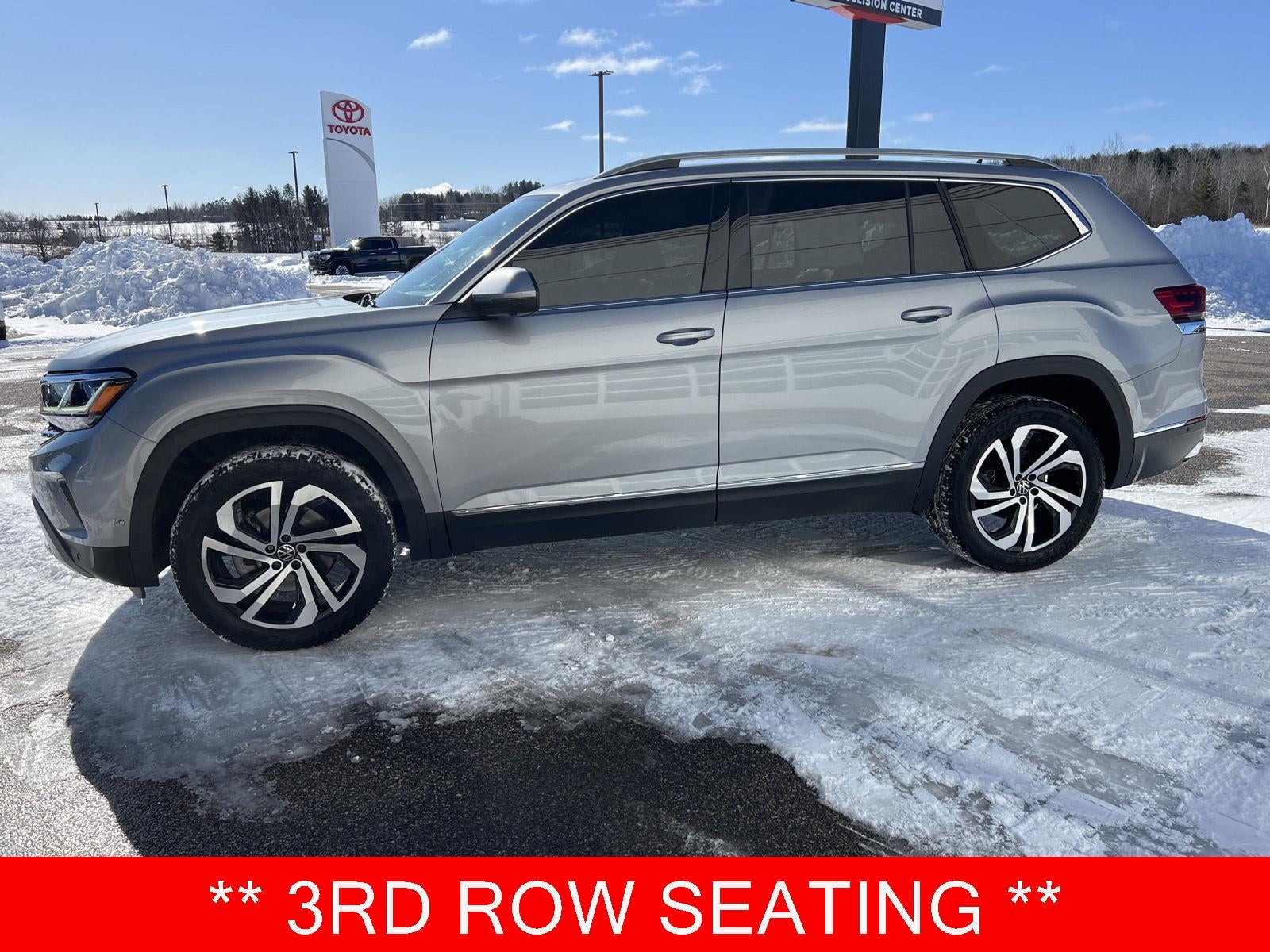 2021 Volkswagen Atlas 2.0T SEL Premium