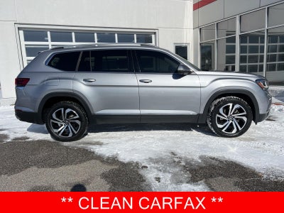 2021 Volkswagen Atlas 2.0T SEL Premium