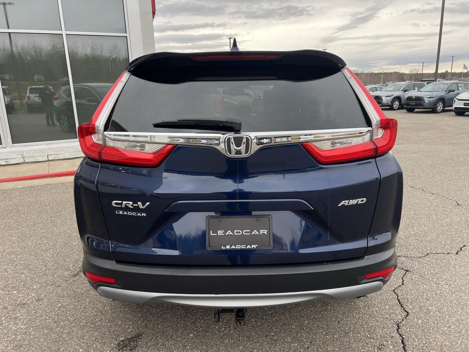 2018 Honda CR-V EX-L