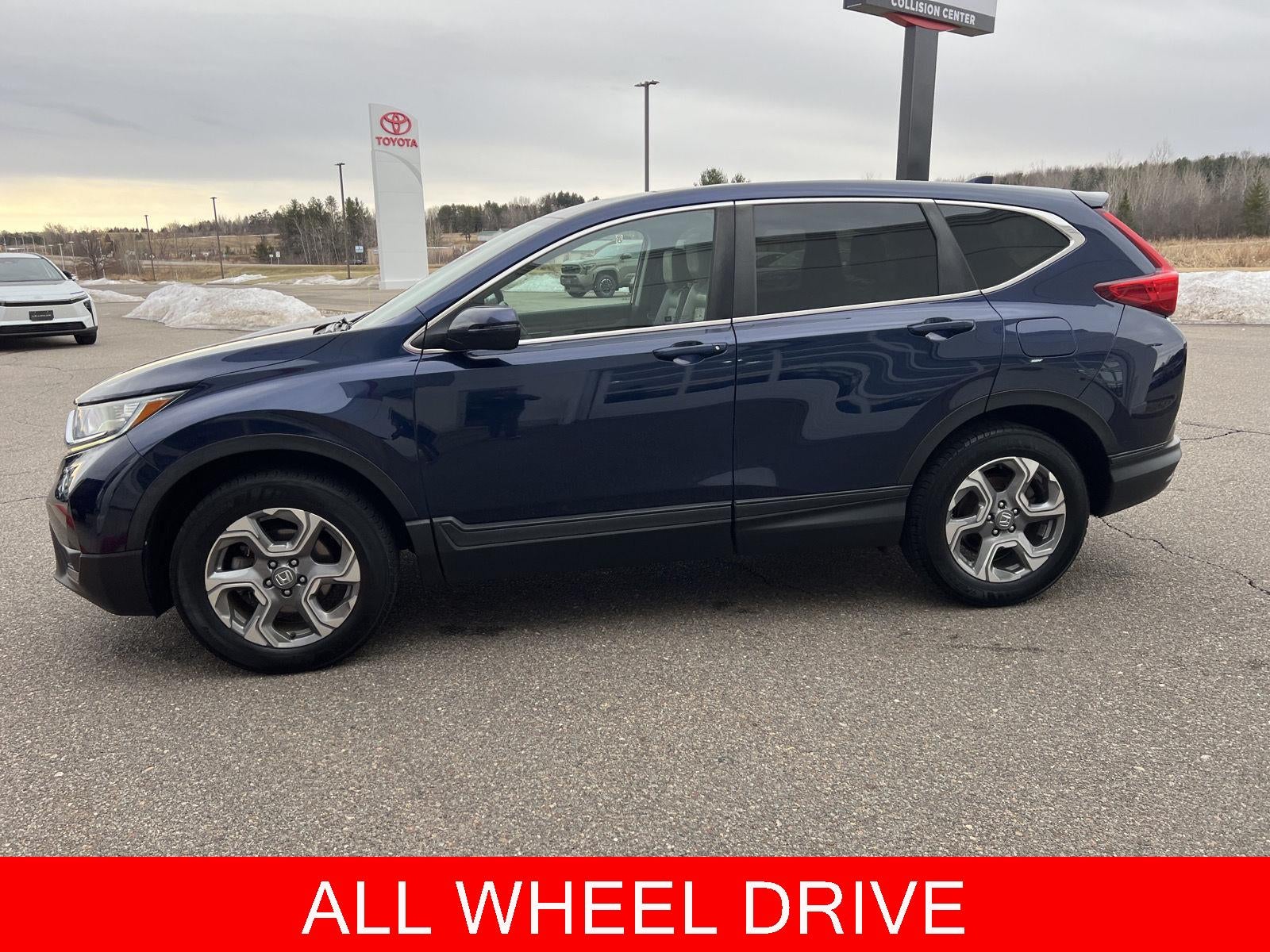 2018 Honda CR-V EX-L