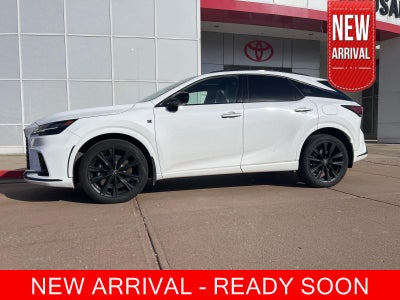 2024 Lexus RX RX 500h F SPORT Performance