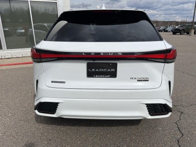 2024 Lexus RX RX 500h F SPORT Performance