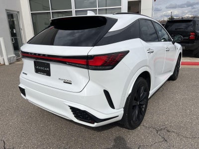 2024 Lexus RX RX 500h F SPORT Performance