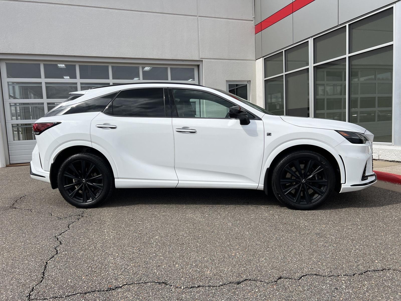 2024 Lexus RX RX 500h F SPORT Performance