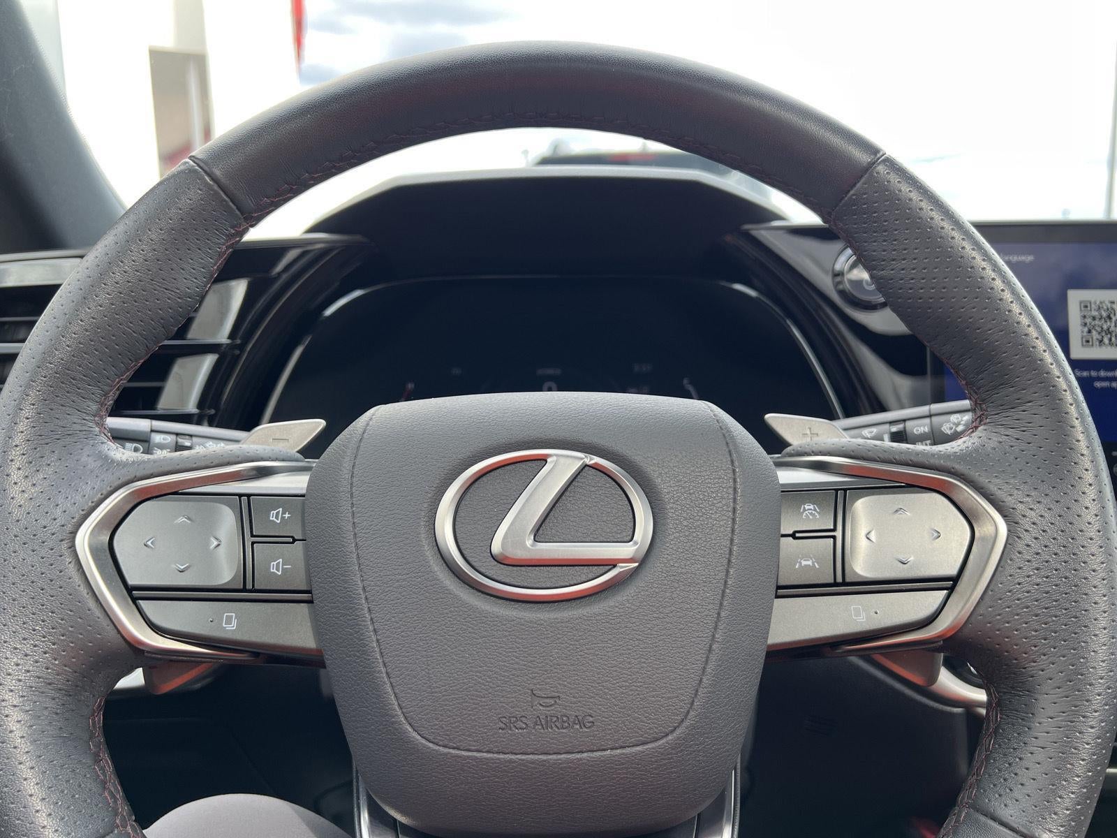 2024 Lexus RX RX 500h F SPORT Performance