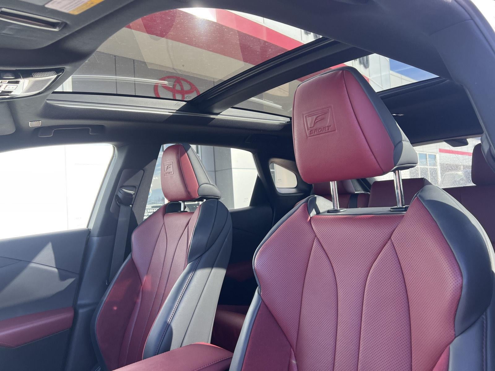 2024 Lexus RX RX 500h F SPORT Performance