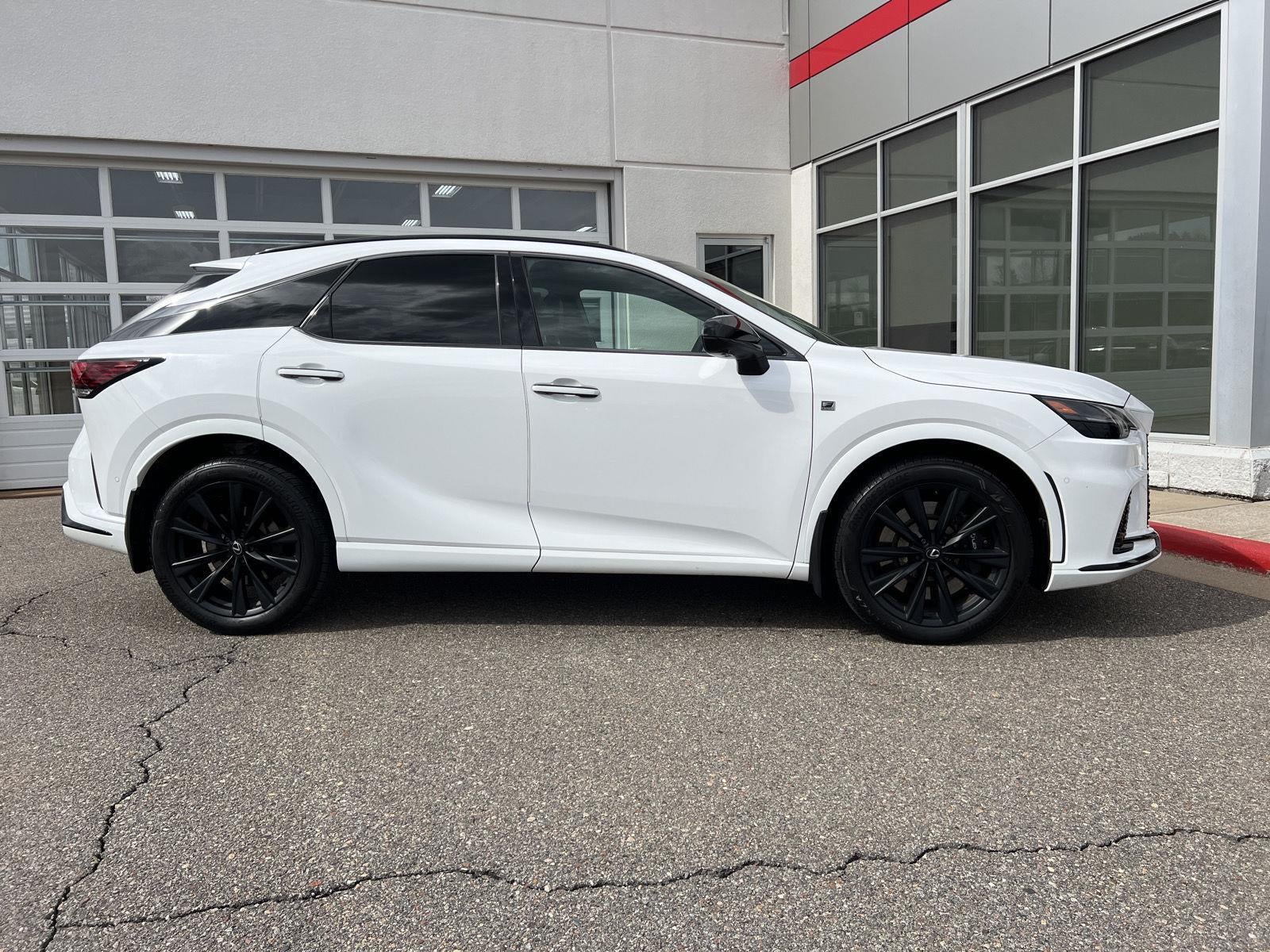 2024 Lexus RX RX 500h F SPORT Performance