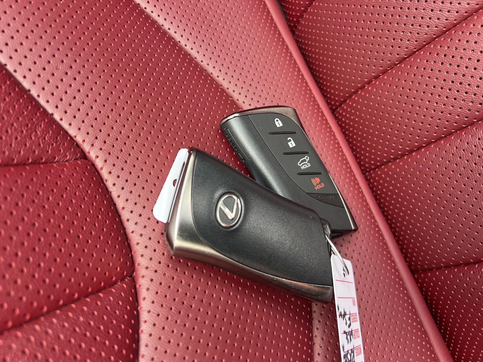 2024 Lexus RX RX 500h F SPORT Performance