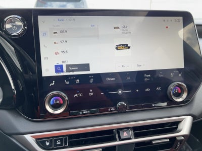 2024 Lexus RX RX 500h F SPORT Performance