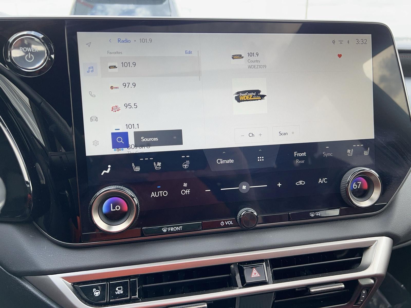 2024 Lexus RX RX 500h F SPORT Performance