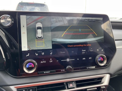 2024 Lexus RX RX 500h F SPORT Performance