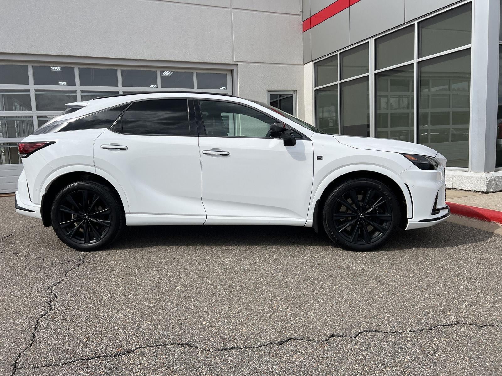 2024 Lexus RX RX 500h F SPORT Performance