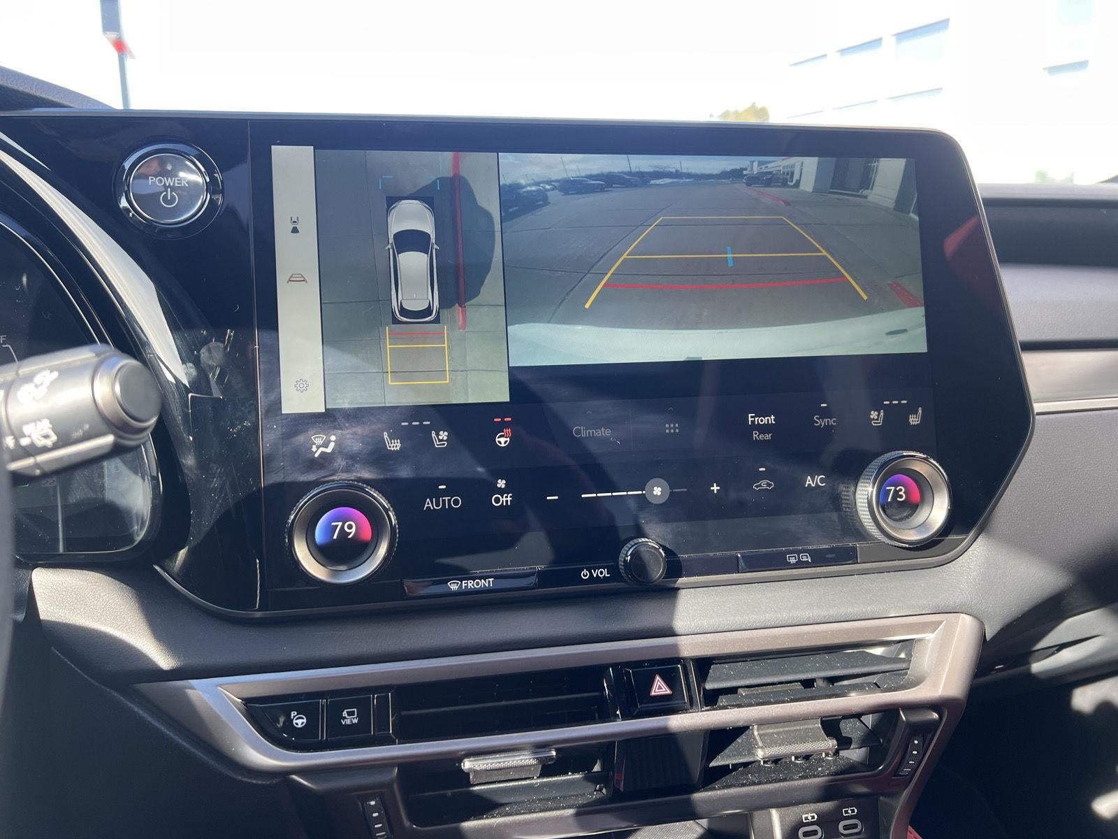 2024 Lexus RX RX 500h F SPORT Performance