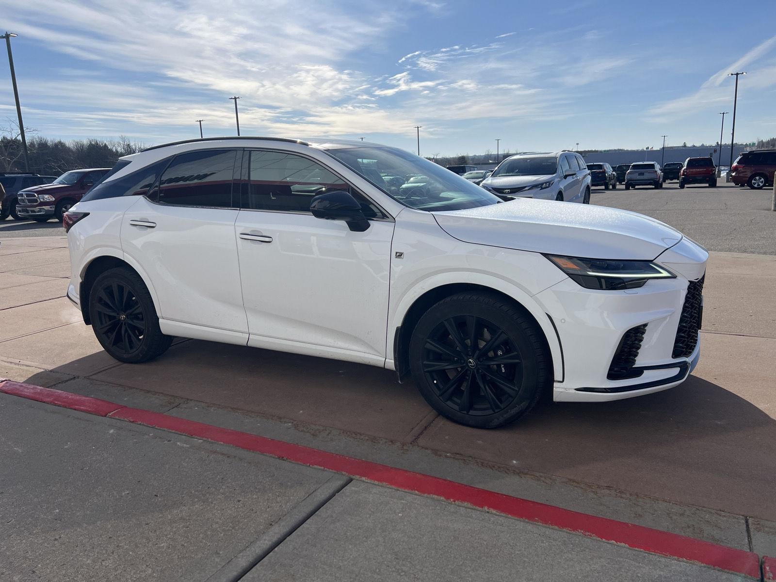 2024 Lexus RX RX 500h F SPORT Performance