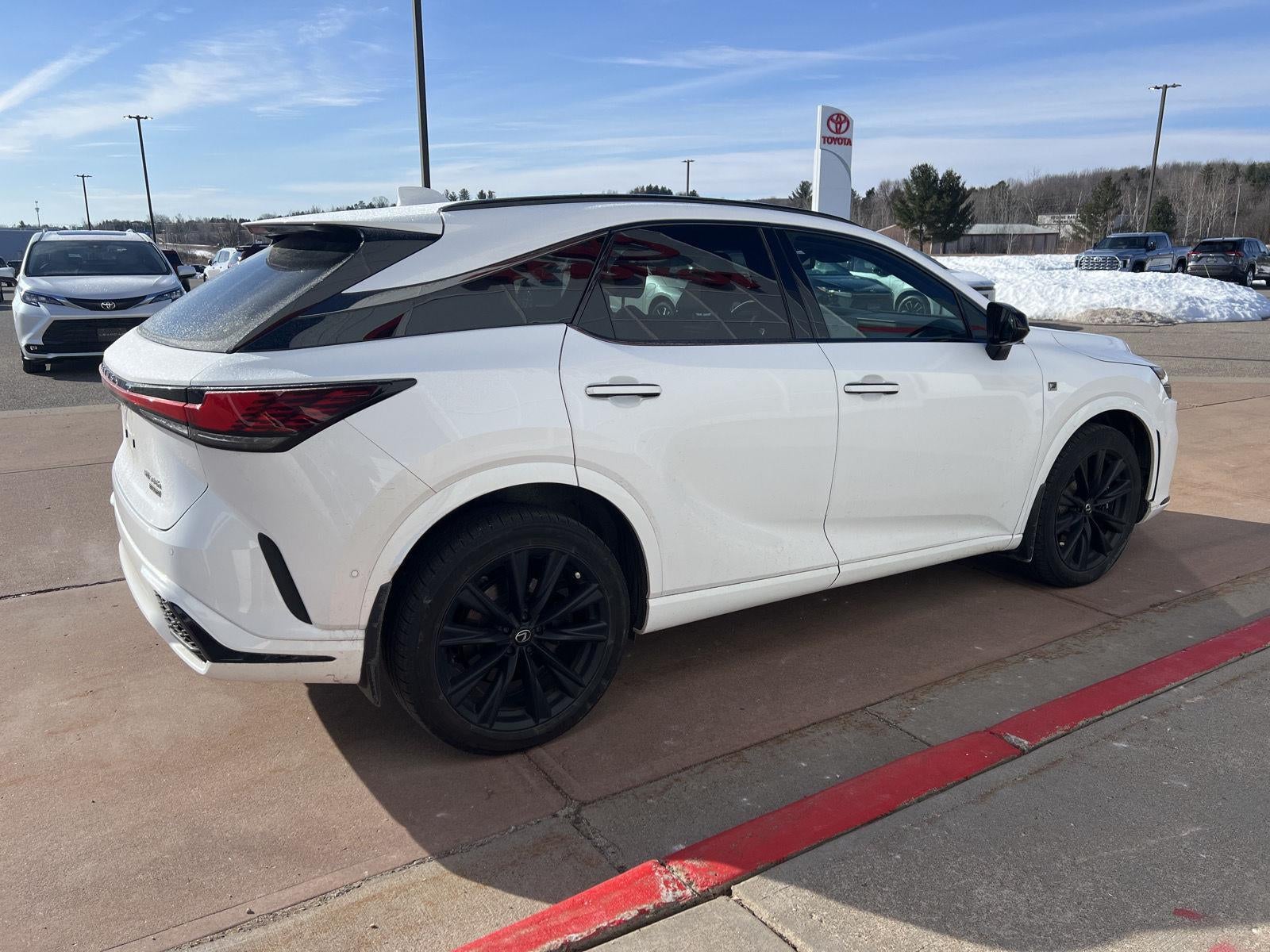 2024 Lexus RX RX 500h F SPORT Performance