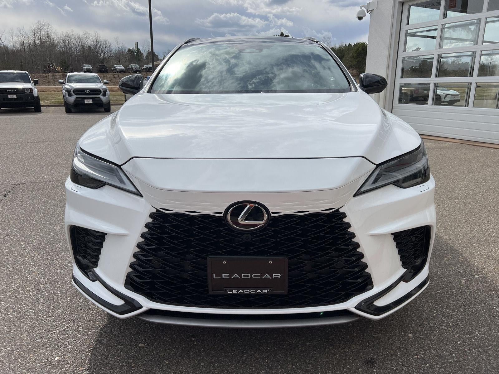 2024 Lexus RX RX 500h F SPORT Performance