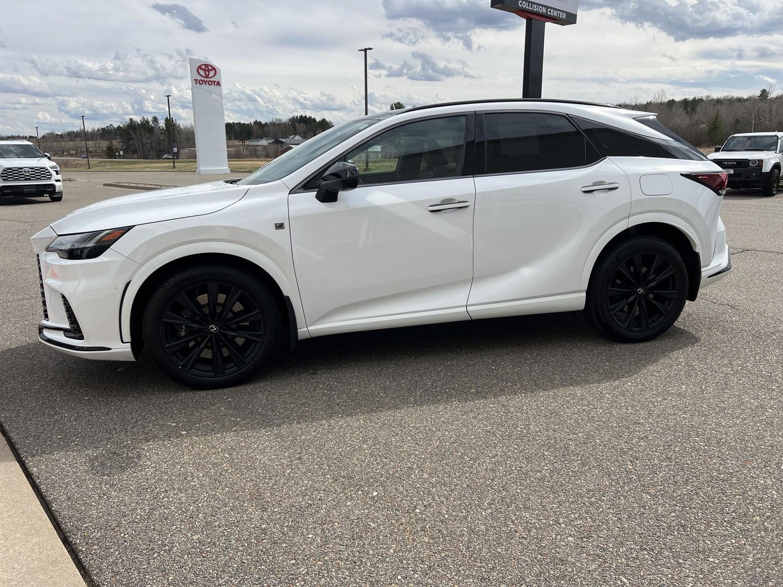 2024 Lexus RX RX 500h F SPORT Performance