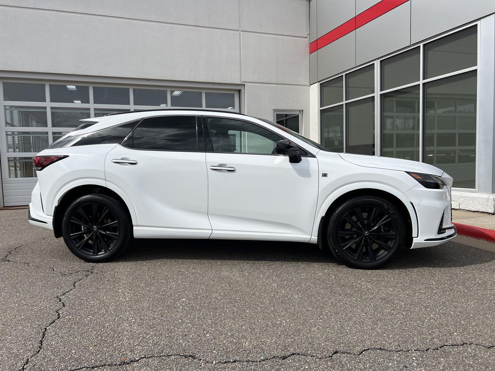 2024 Lexus RX RX 500h F SPORT Performance