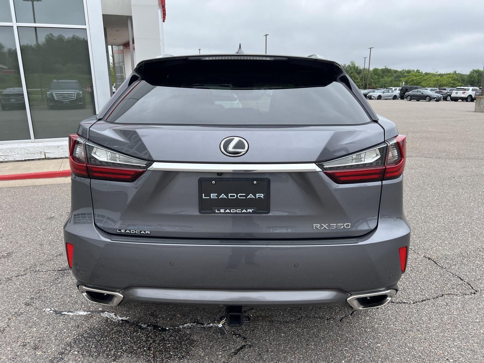 2017 Lexus RX RX 350