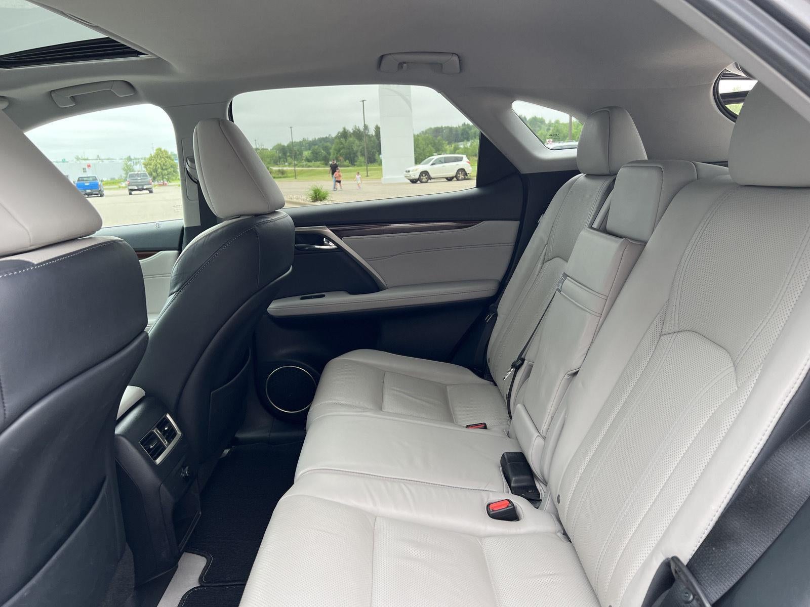 2017 Lexus RX RX 350