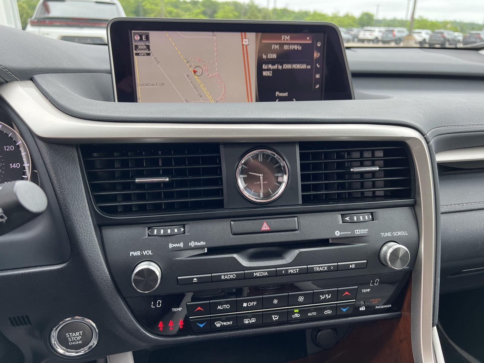 2017 Lexus RX RX 350