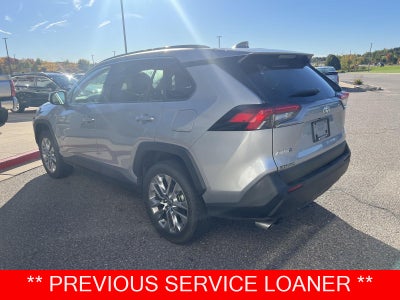 2025 Toyota RAV4 XLE Premium