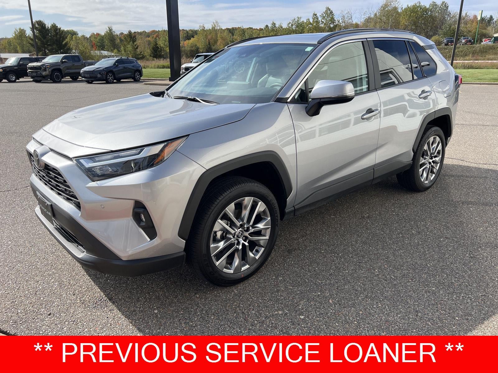 2025 Toyota RAV4 XLE Premium