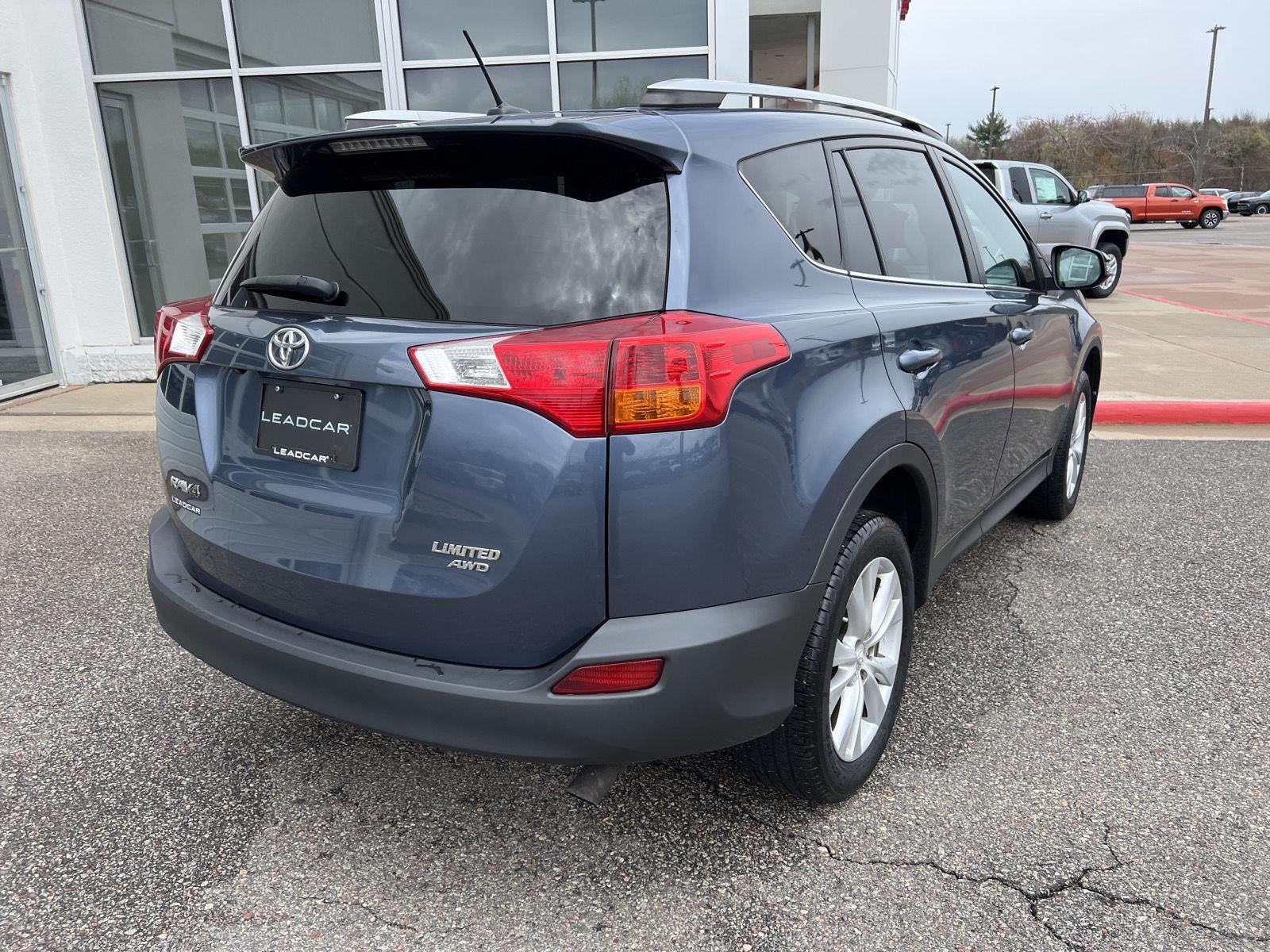 2014 Toyota RAV4 Limited