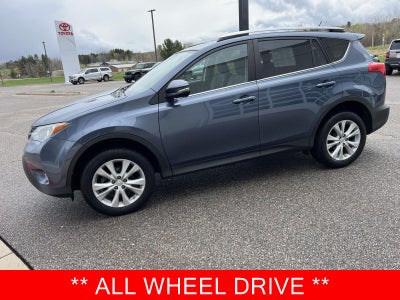 2014 Toyota RAV4 Limited