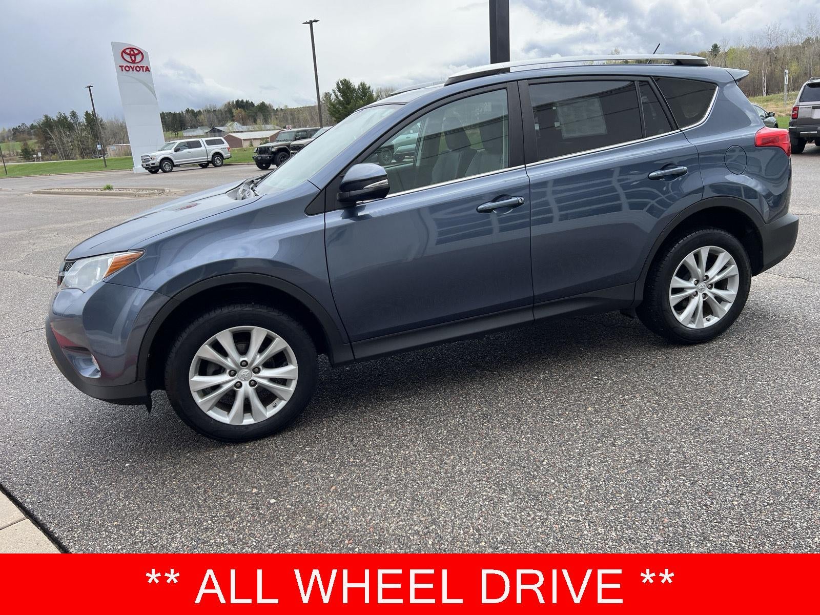 2014 Toyota RAV4 Limited