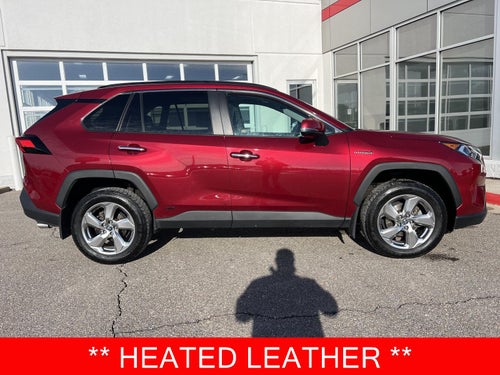 2020 Toyota RAV4 Hybrid Limited