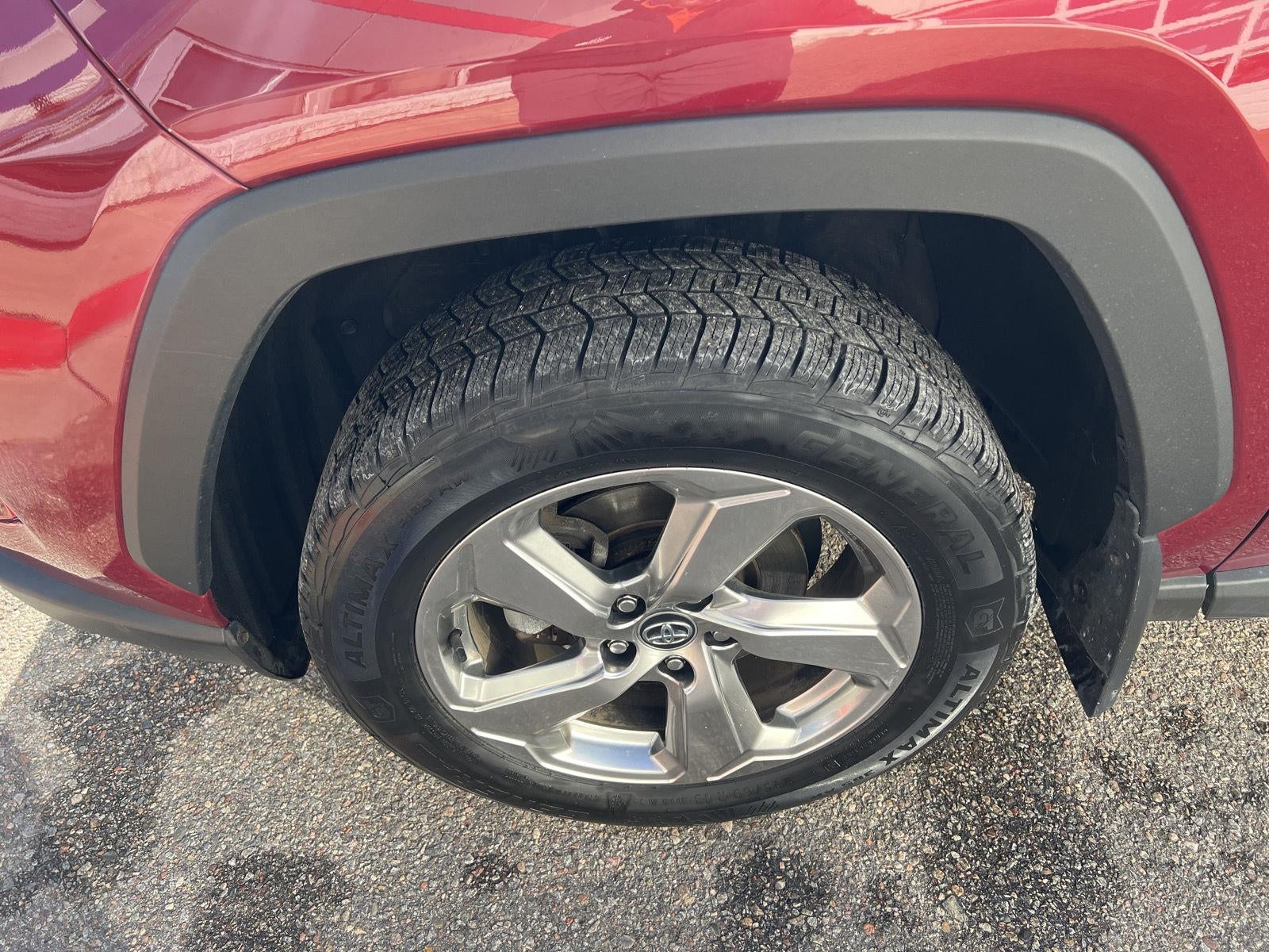 2020 Toyota RAV4 Hybrid Limited