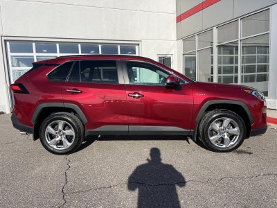 2020 Toyota RAV4 Hybrid Limited