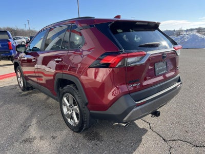 2020 Toyota RAV4 Hybrid Limited