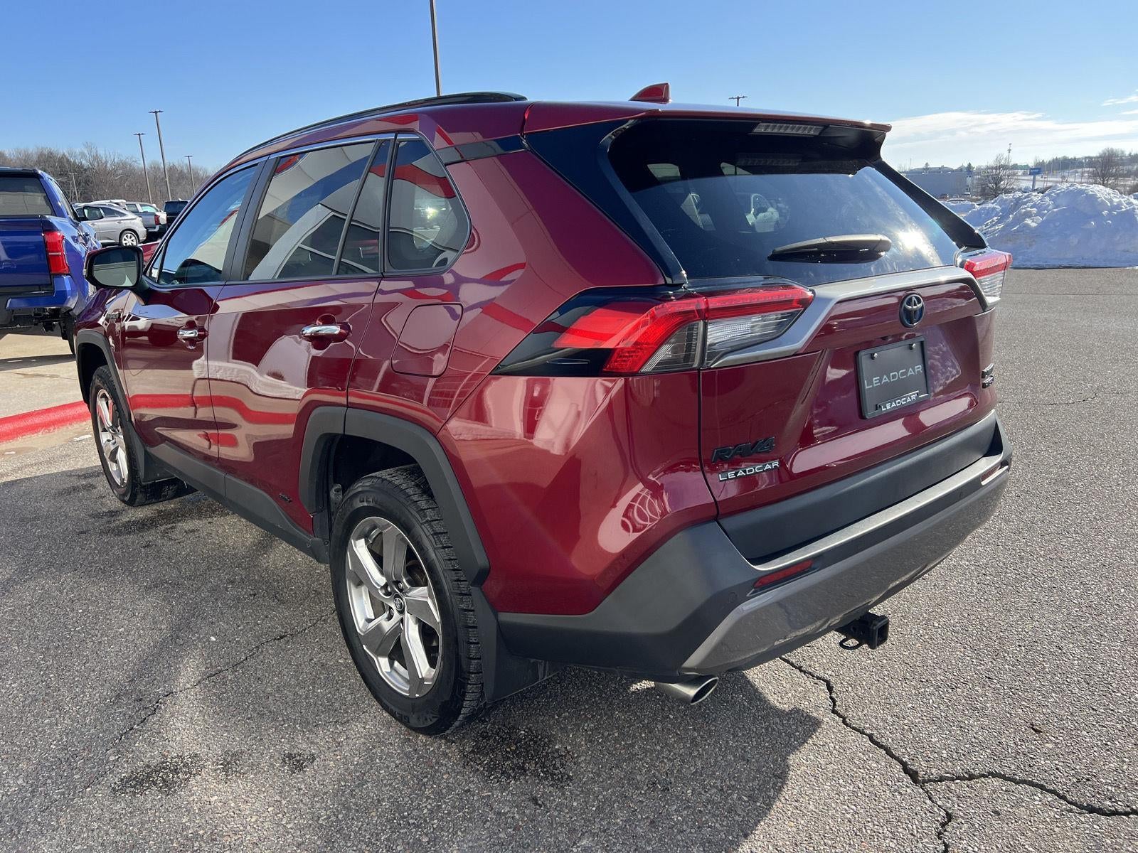 2020 Toyota RAV4 Hybrid Limited