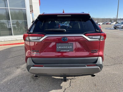 2020 Toyota RAV4 Hybrid Limited