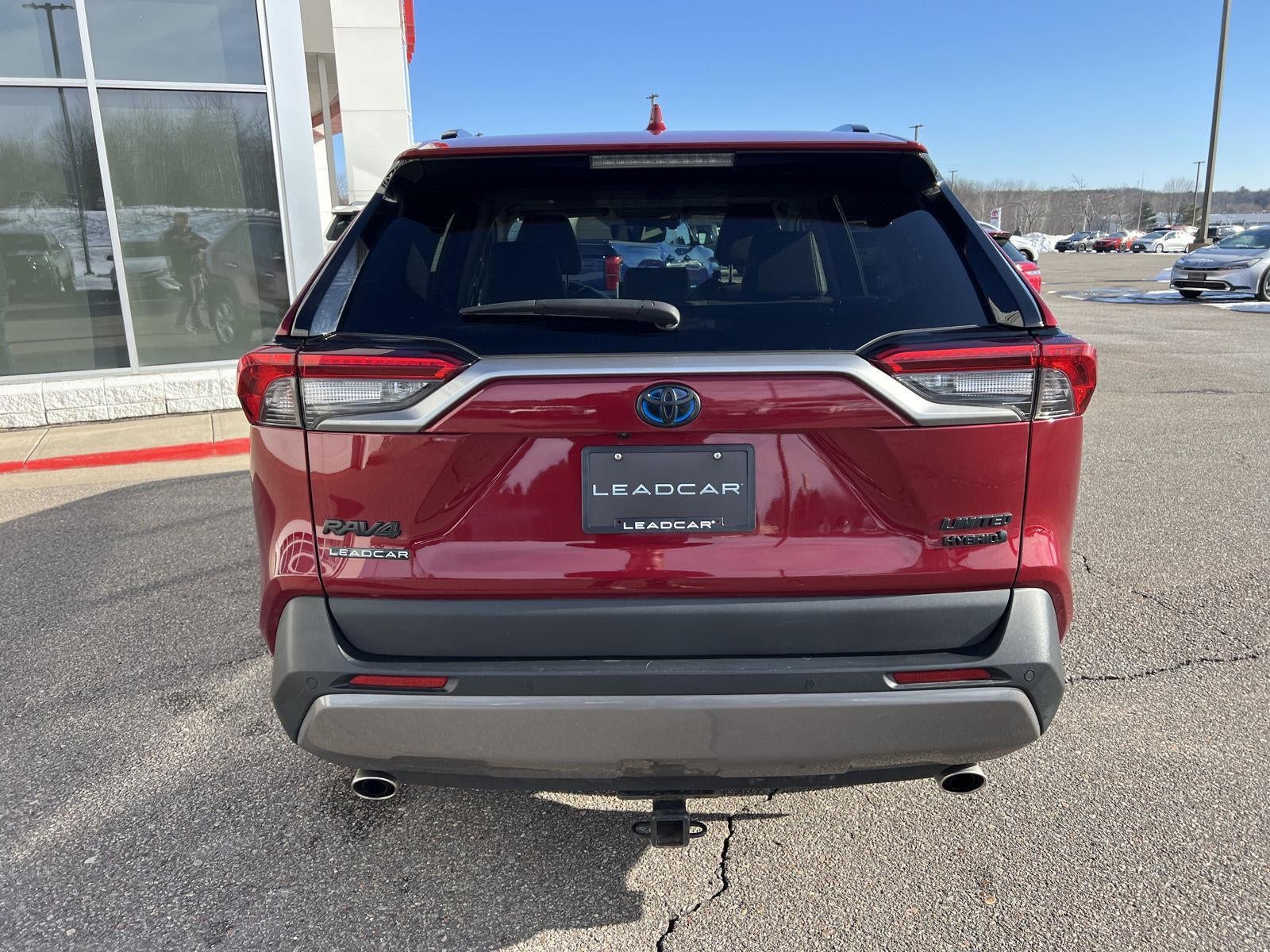2020 Toyota RAV4 Hybrid Limited